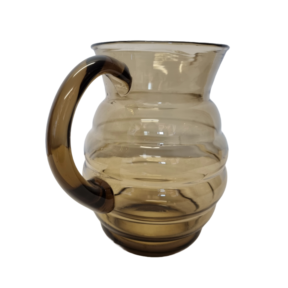 Vintage Rookglas Waterkaraf image 4