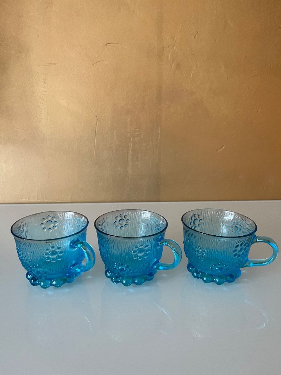 3 Blauwe Kopjes Van De Firma Ishizuka Aderia image 2