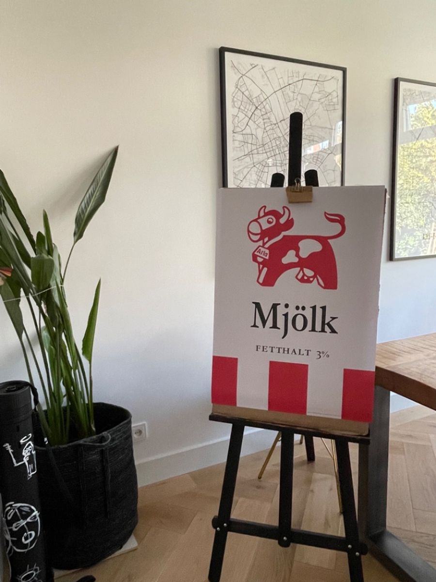 Mikael Reuter, Mjölk.. image 3