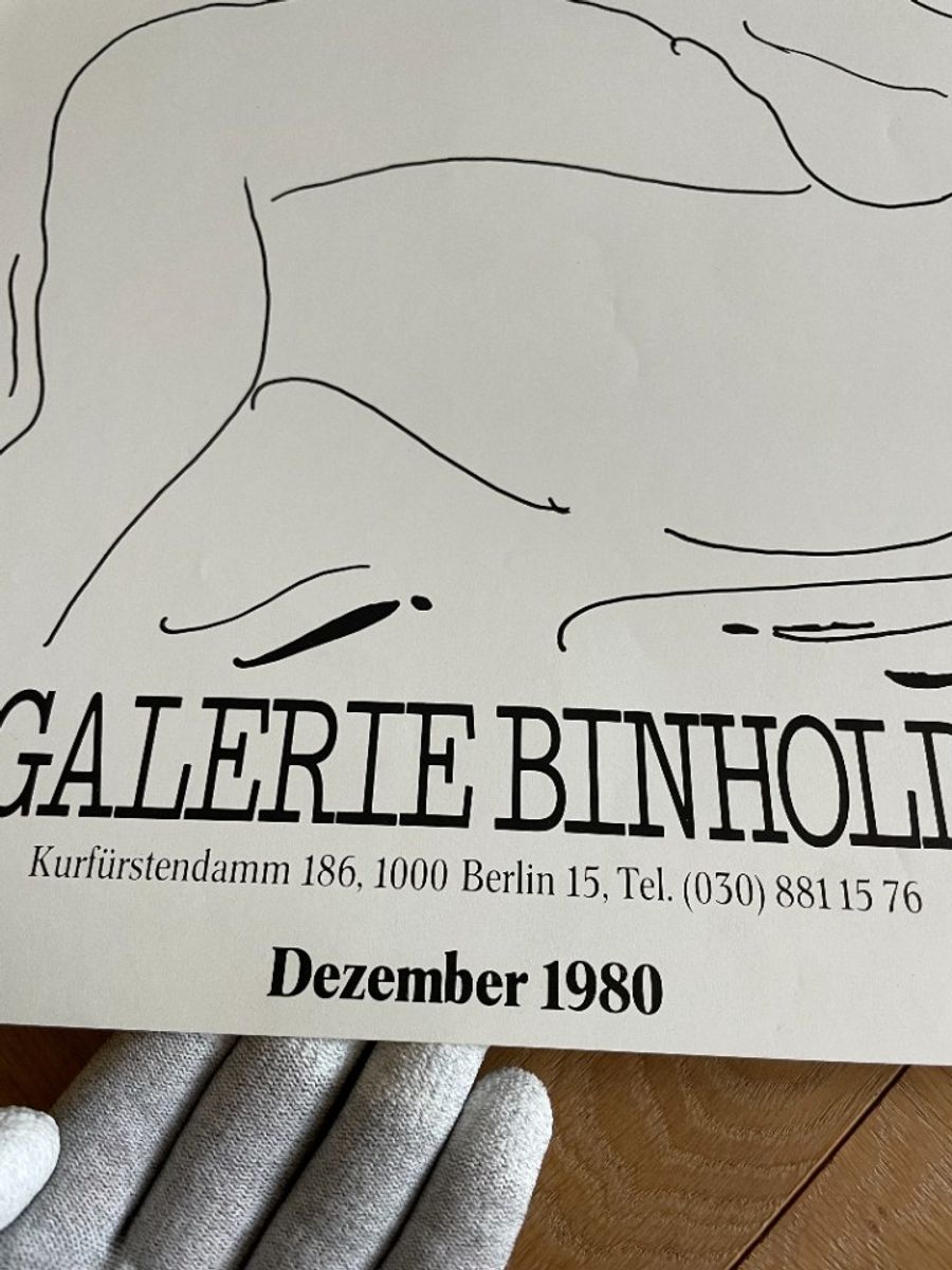 Pablo Picasso (1881-1973), Galerie Binhold Berlin, 1980 image 5
