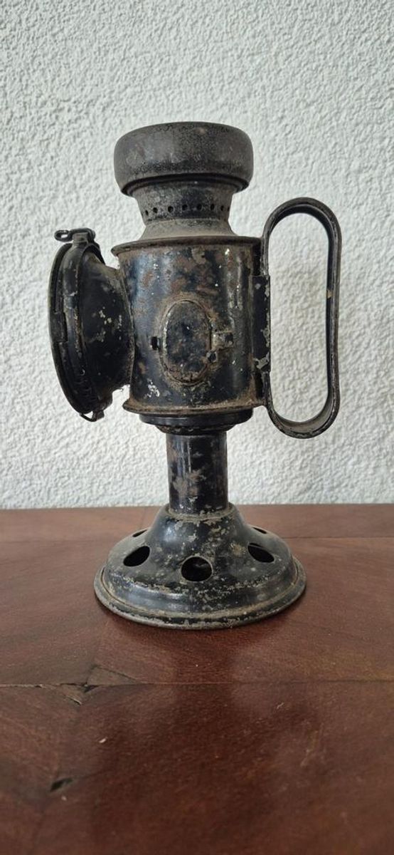 Zeldzame Vintage Britse Luchtaanval Lantaarn image 4