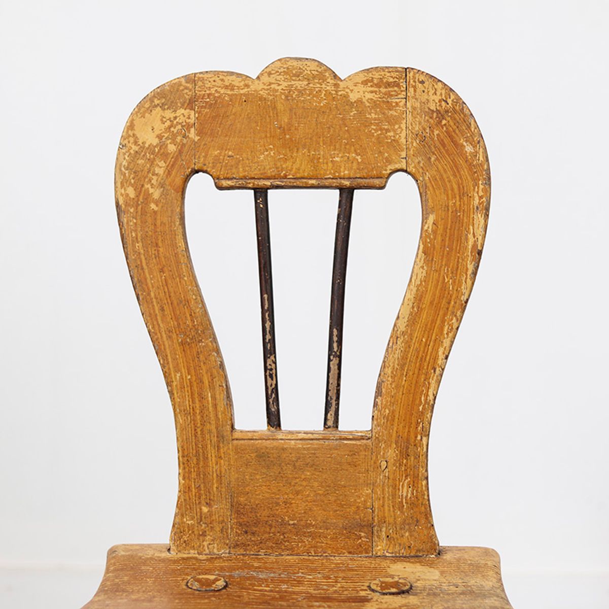 Antieke Wabi Sabi Primitieve Bergstoel image 4