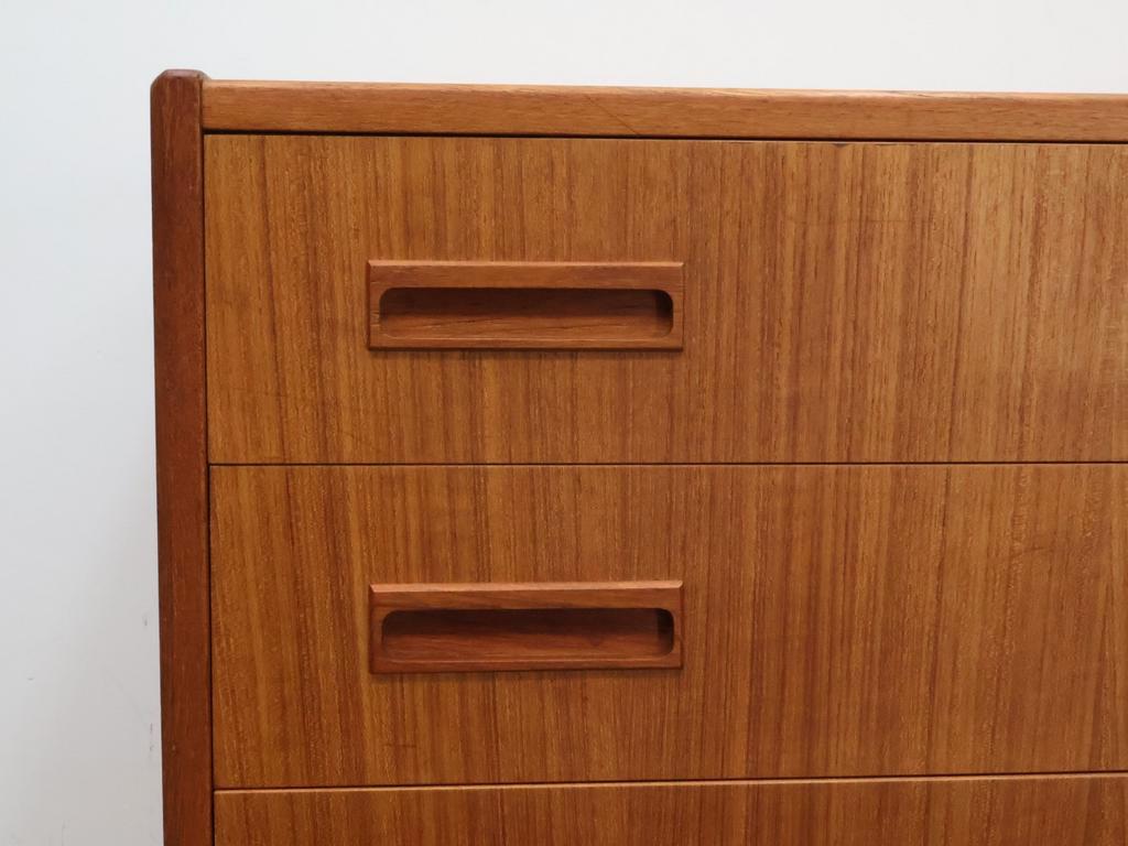 Deense Ladekast | P. Westergaard | 4 Lades | Teak image 12