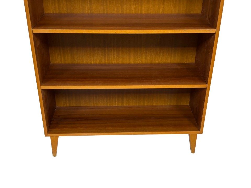 Vintage Teakhouten Boekenkast Deens Design Jaren 60 image 8