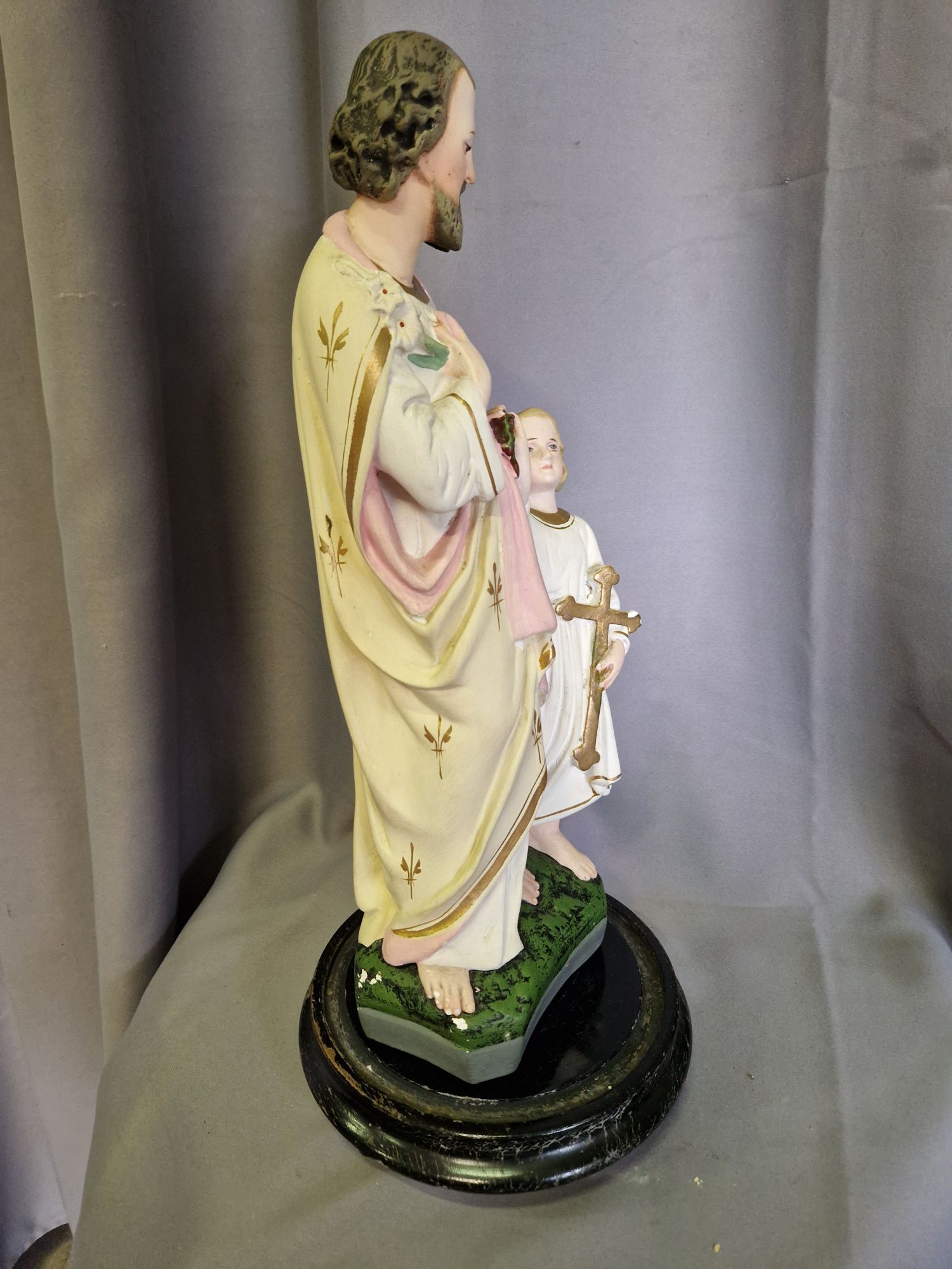 Religieus Jozef Met Jezus Beeld image 5