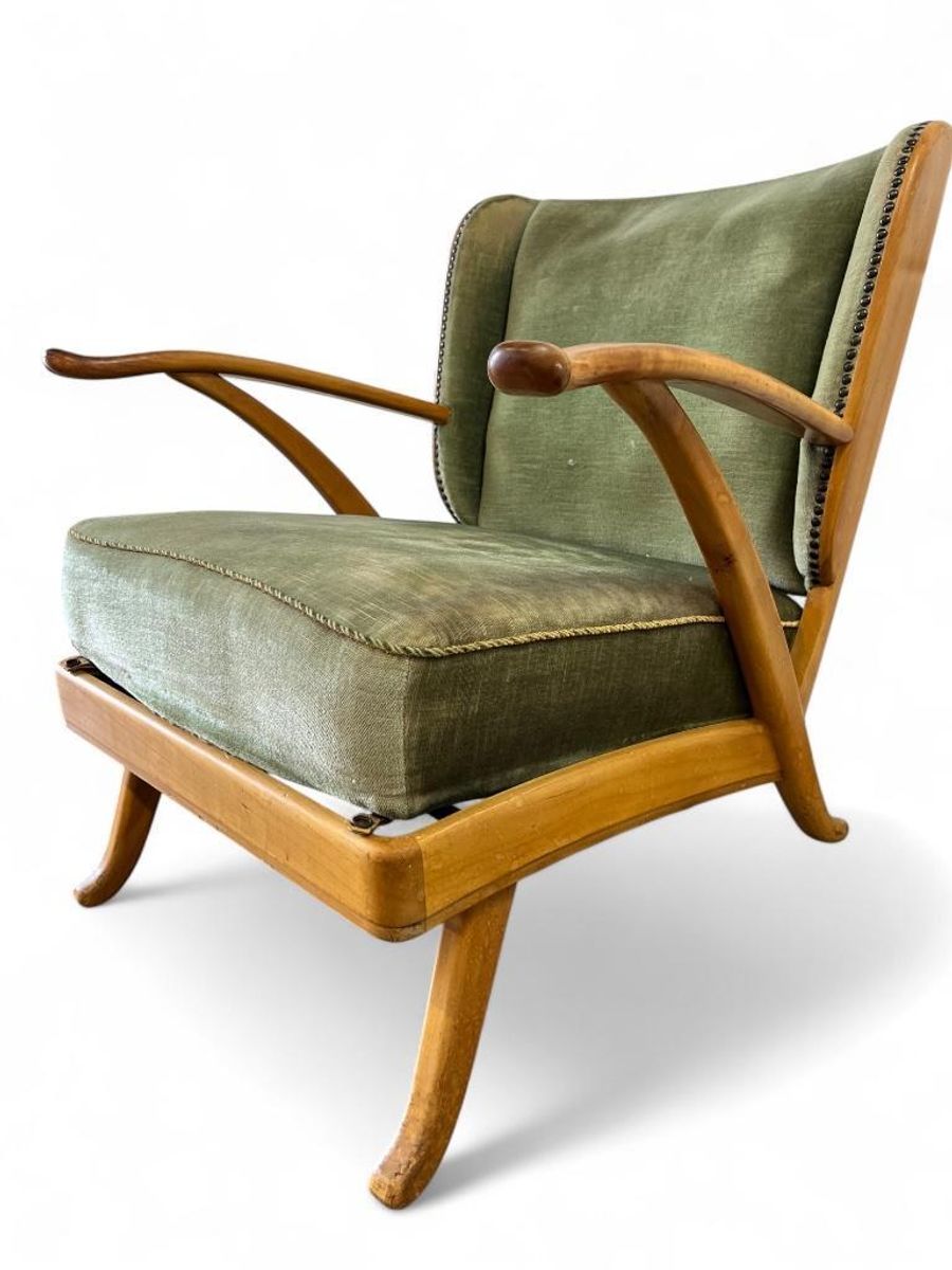 Vintage Fauteuil / Eenzit / Clubzetel Knoll Antimott image 2