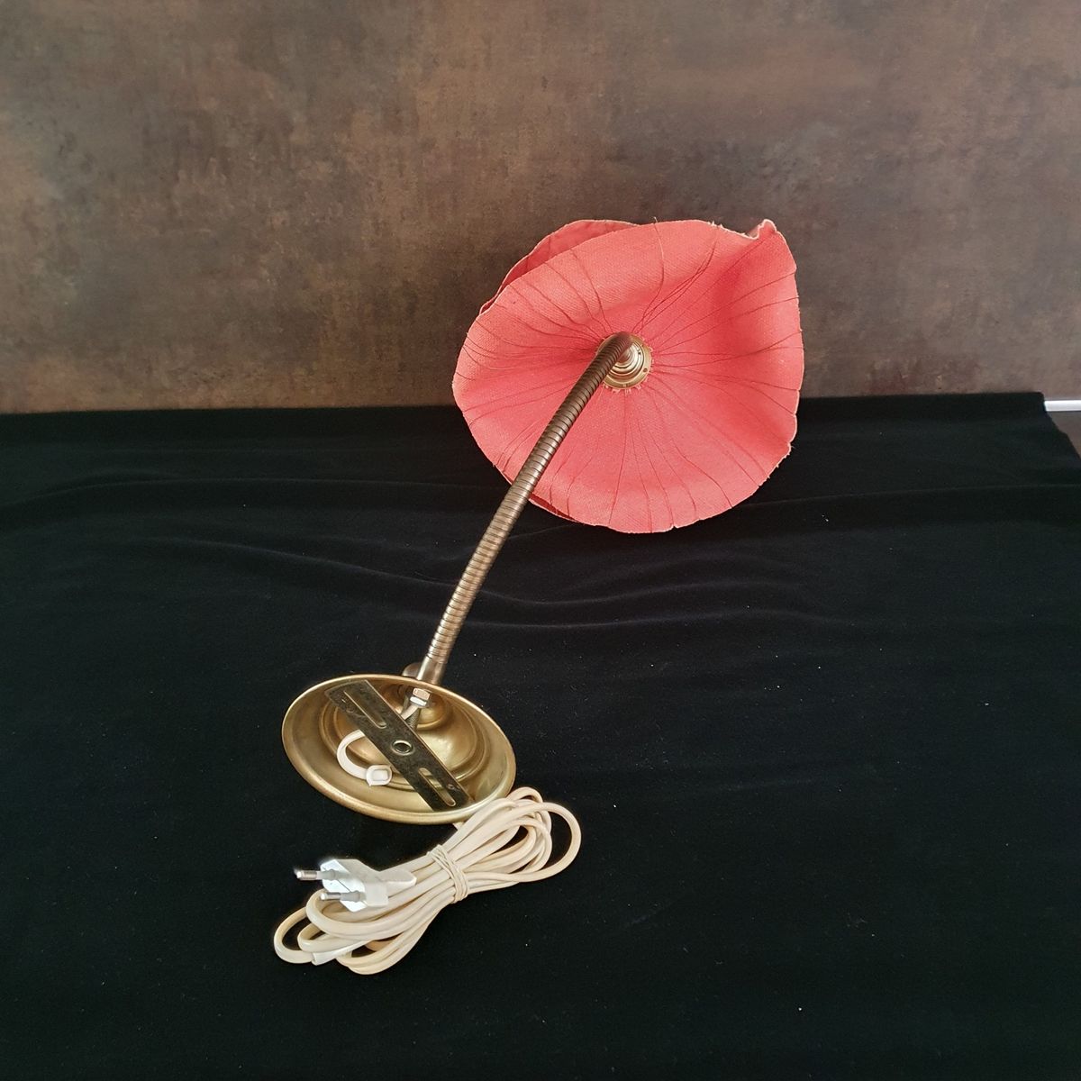 Wandlamp - Vorm Van Bloem - Bloemenlamp - Buigbaar - Rood image 2