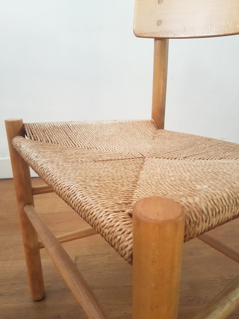 Vintage Deens J39 Stoelen Van Borge Mogensen Voor Fdb Møbler image 16