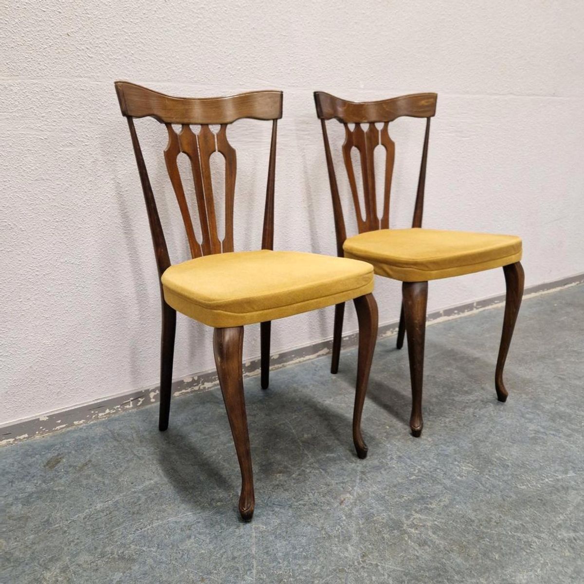 2 Vintage Stoelen Stevens Jaren 50 Klassieke Stoelen image 2
