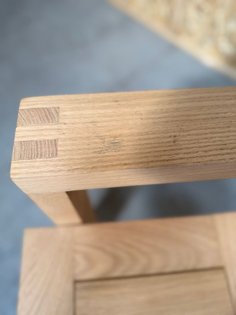 In Style Van Rietveld Steltman Houten Stoel image 6