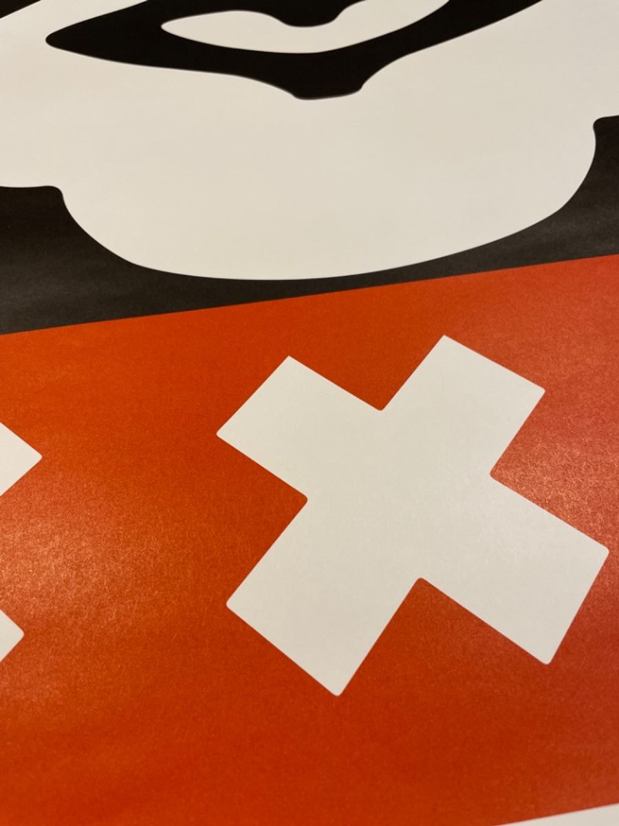 Shepard Fairey Obey Amsterdam Icon Xxx, Signed And Dated By Artist image 12