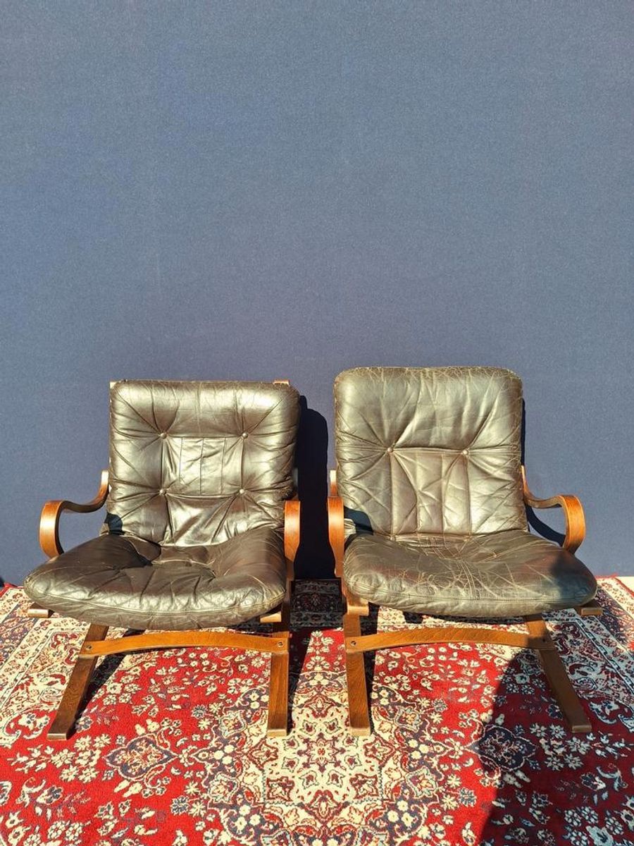 Vintage Design Fauteuil, Hjort Knudson, Scandinavisch Design image 20