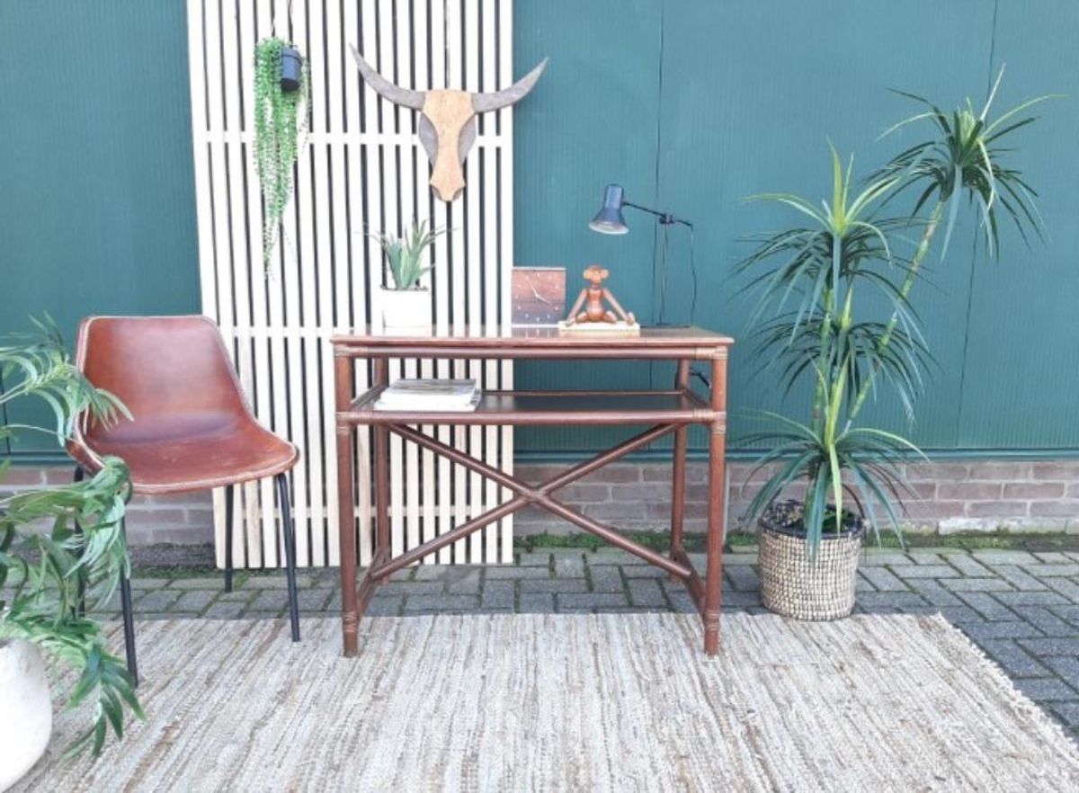 Stijlvol Vintage Bureautje Jr 70 Desk Design Sidetable Manou image 2
