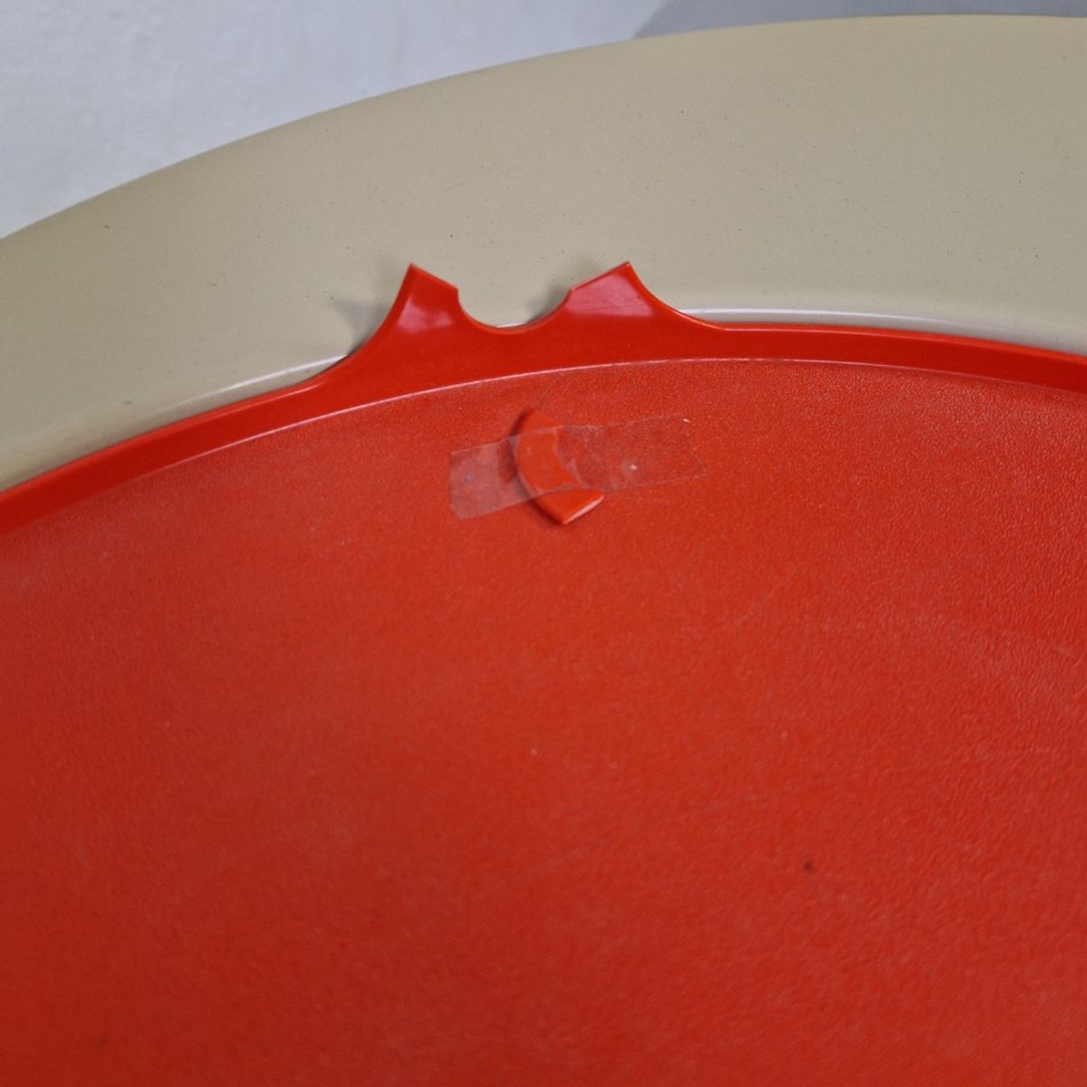 Rotobar Van Curver Jaren 70 Salaontafel image 3