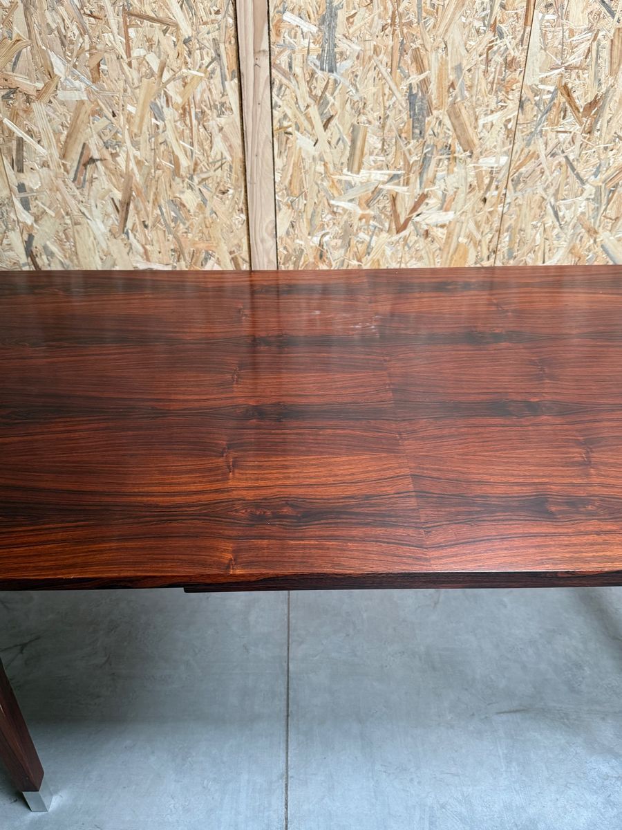 Scandinavische Vintage Uitschuifbare Eettafel Uit 1960 image 13