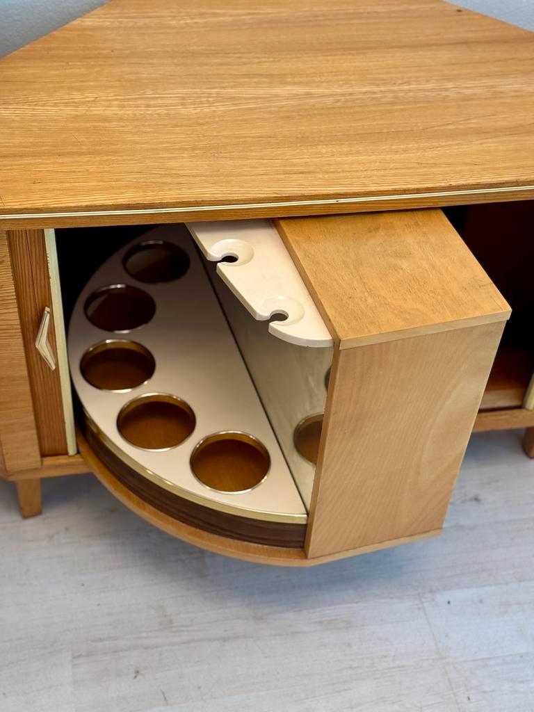 Vintage ‘speakeasy’ Barkastje Minibar Jaren ‘60 image 11
