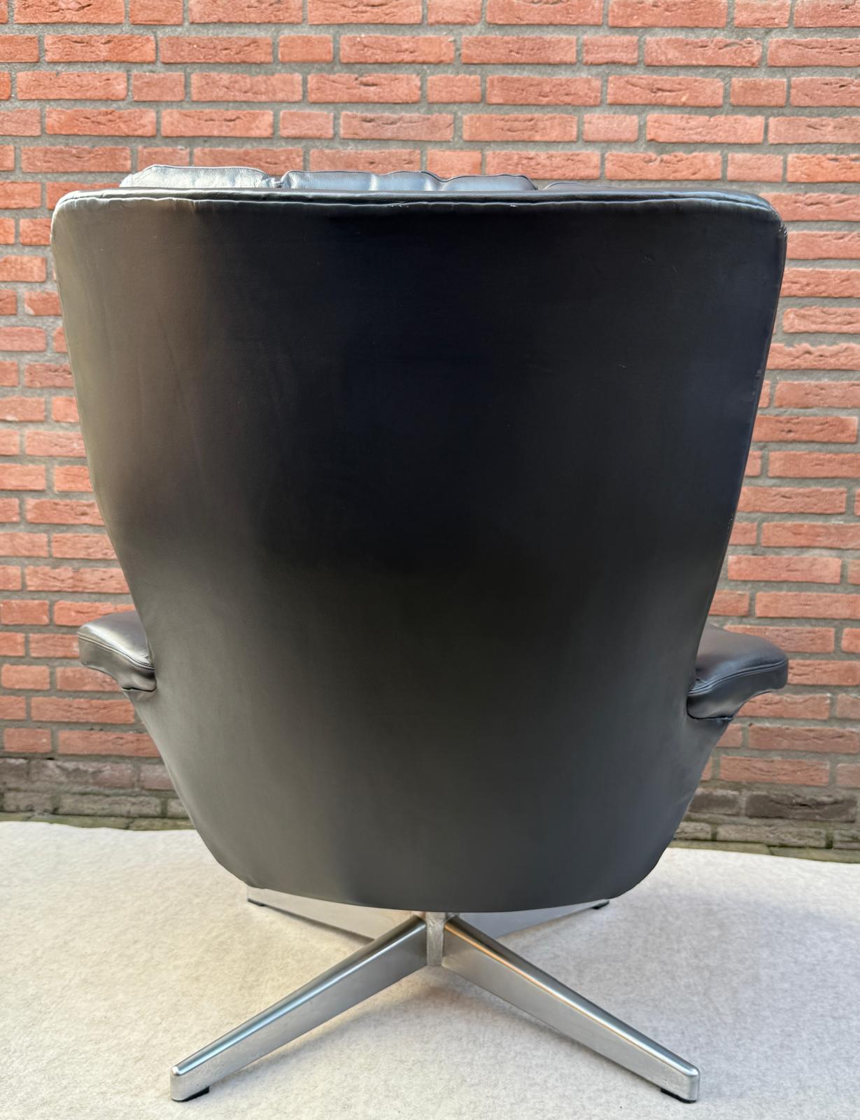 Lounge Relax Fauteuil Top Kwaliteit Uit Jaren 60 image 6