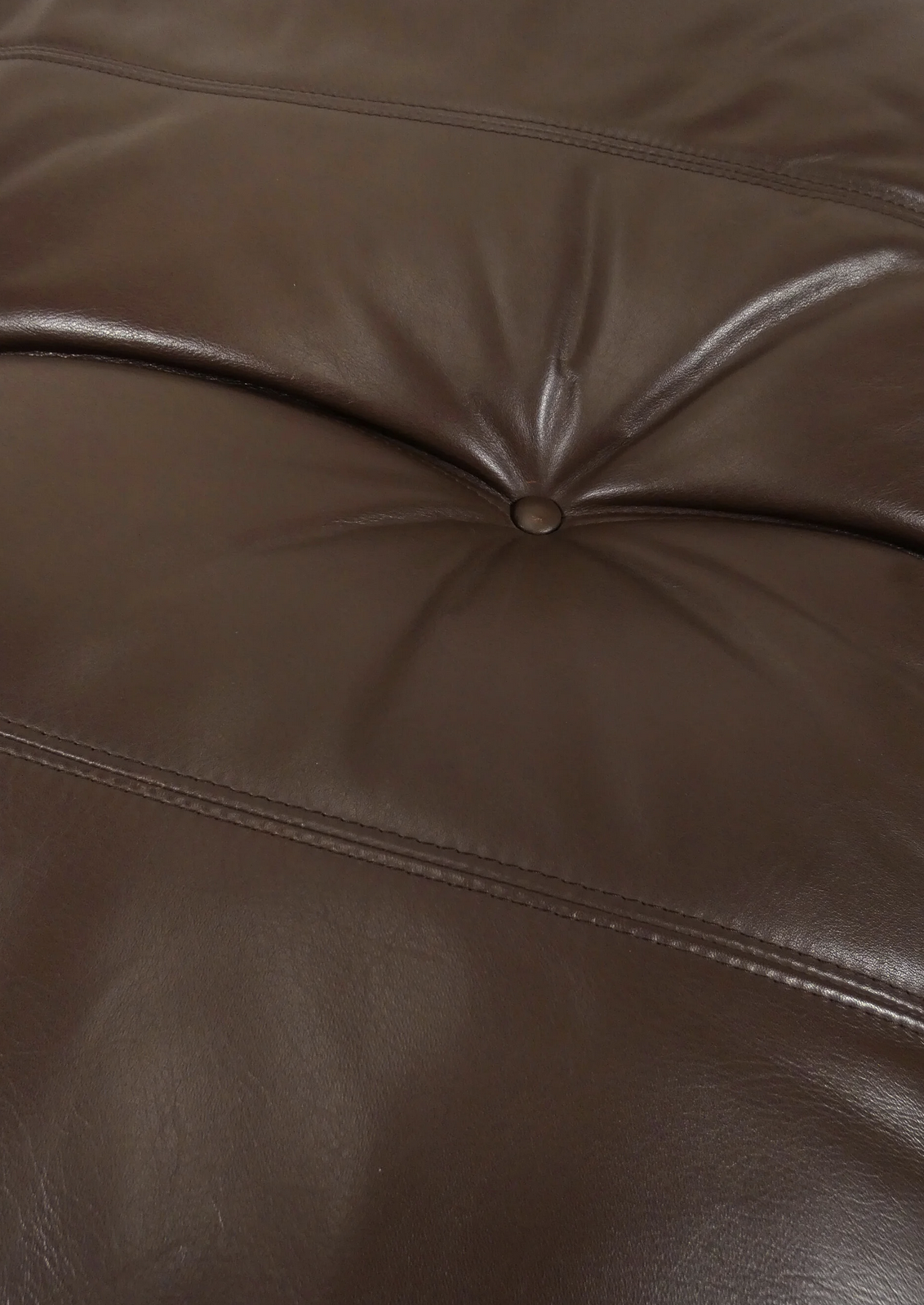 Ligne Roset Marsala - Fauteuil En Ottman - Bruin Leder image 14