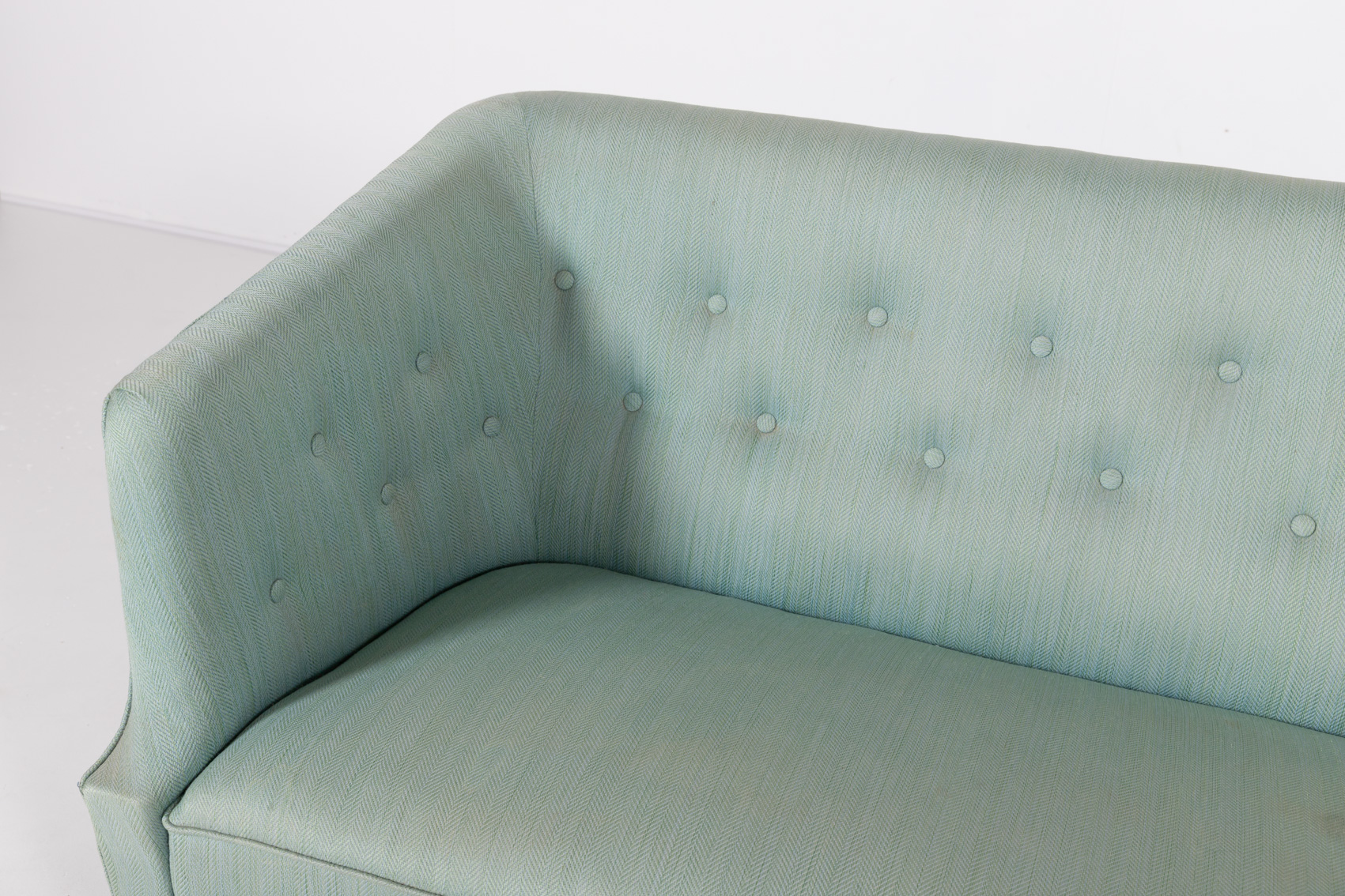 Scandinavian Modern Sofa From Carl-Axel Acking By Hjalmarjackson, 1950’S Sweden image 5