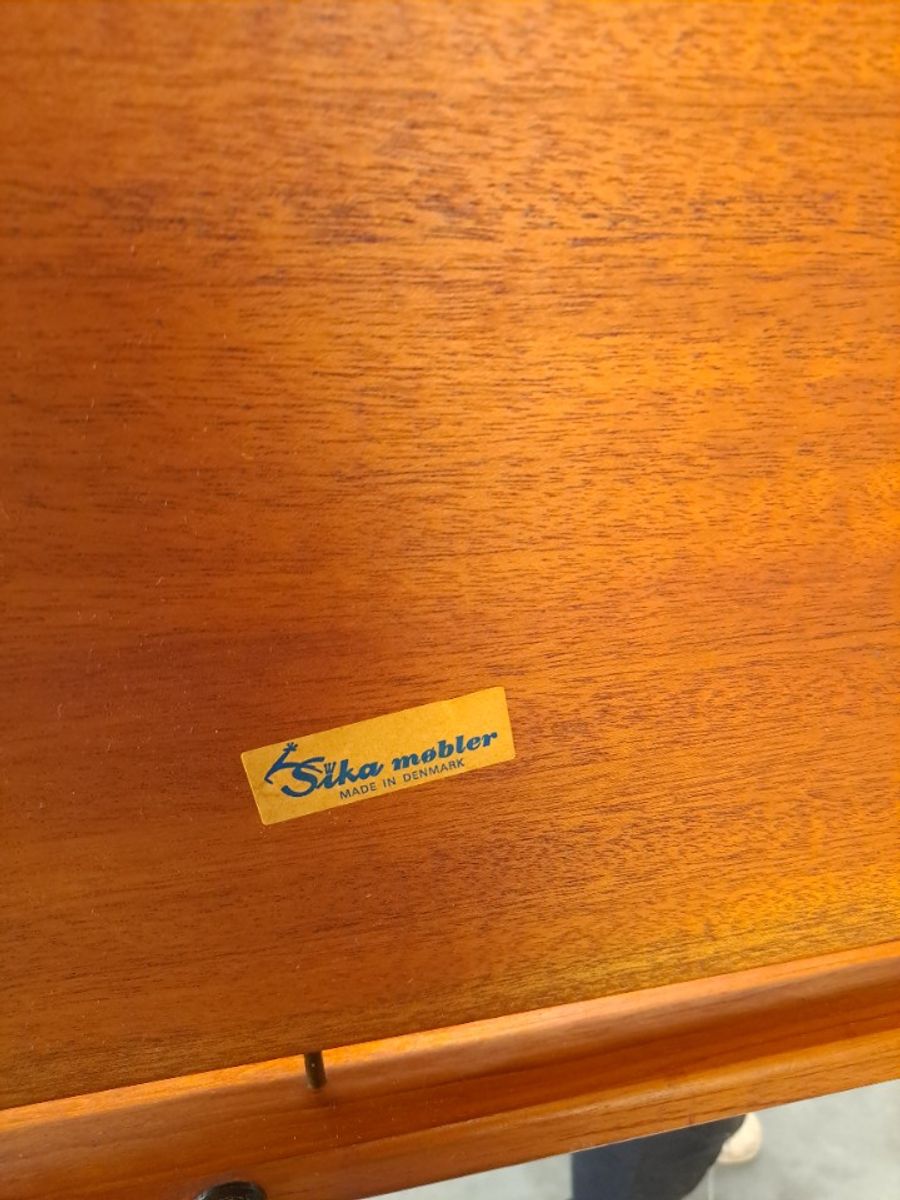 Teak Denmark Sika Mobler Trolley image 4