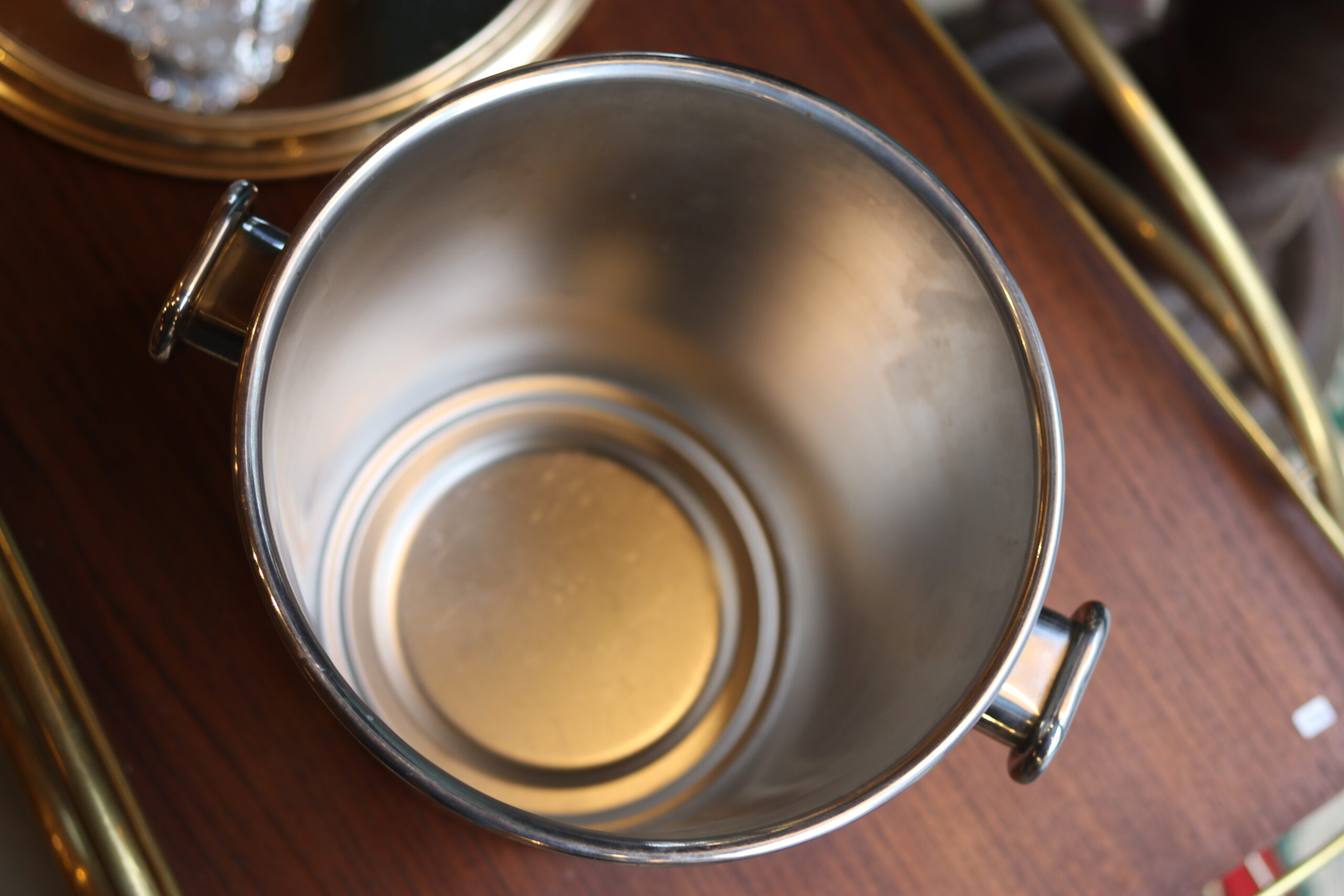 Alessi Champagne-emmer, Ontwerp Ettore Sottsass, 1980 image 5