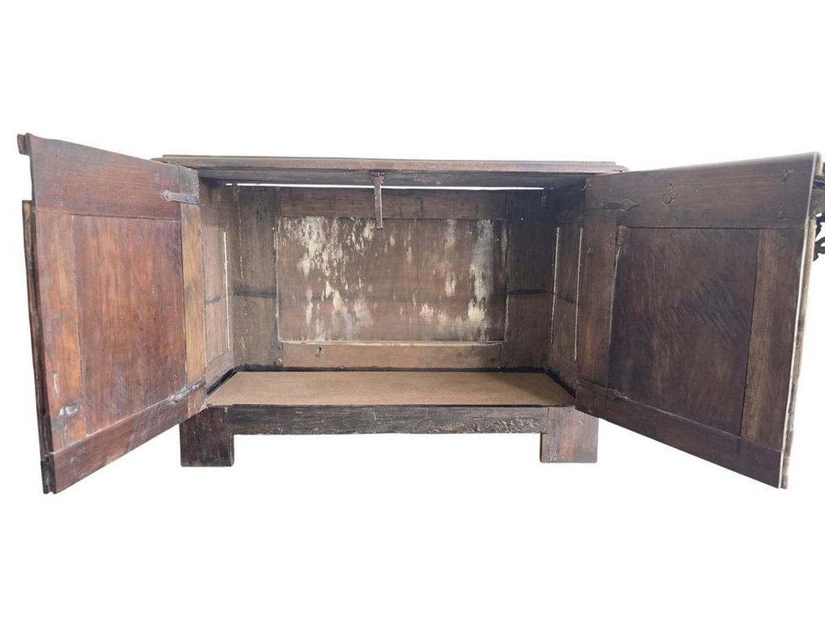 Vintage Houten Kast / Commode / Dressoir image 7
