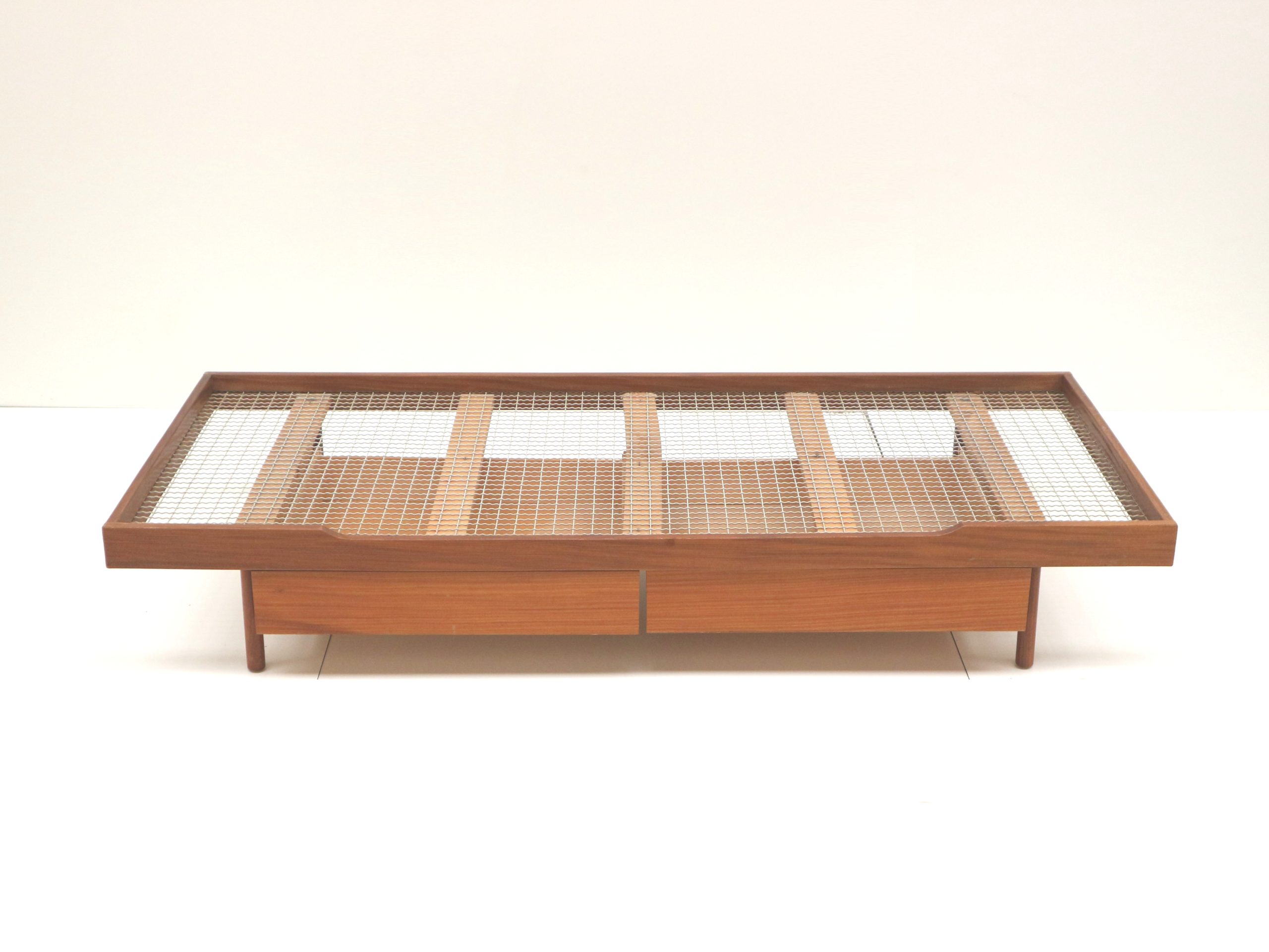 Vintage Daybed Van Teakhout Gemaakt In De Jaren ’60 image 7