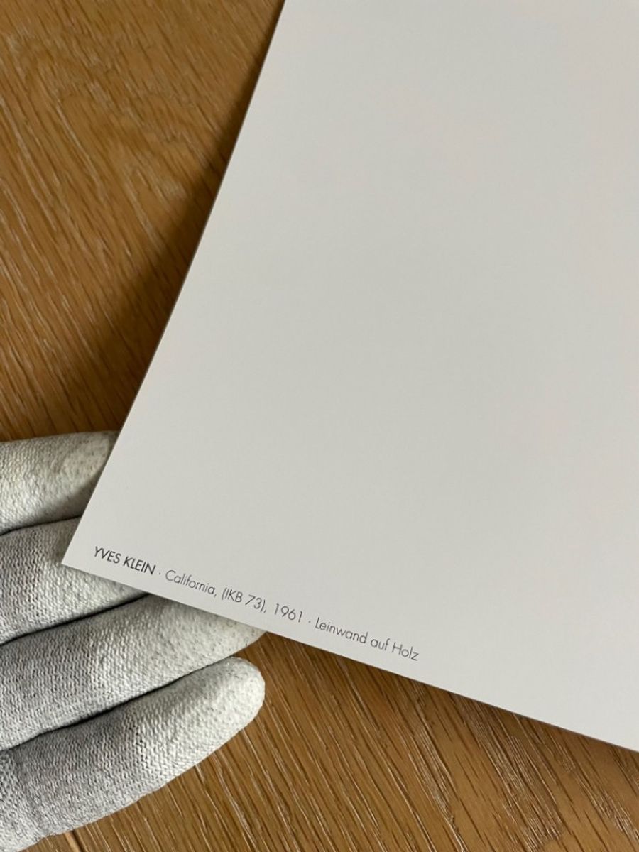 Yves Klein (1928-1962), Disque Bleu, Ikb 54, image 3