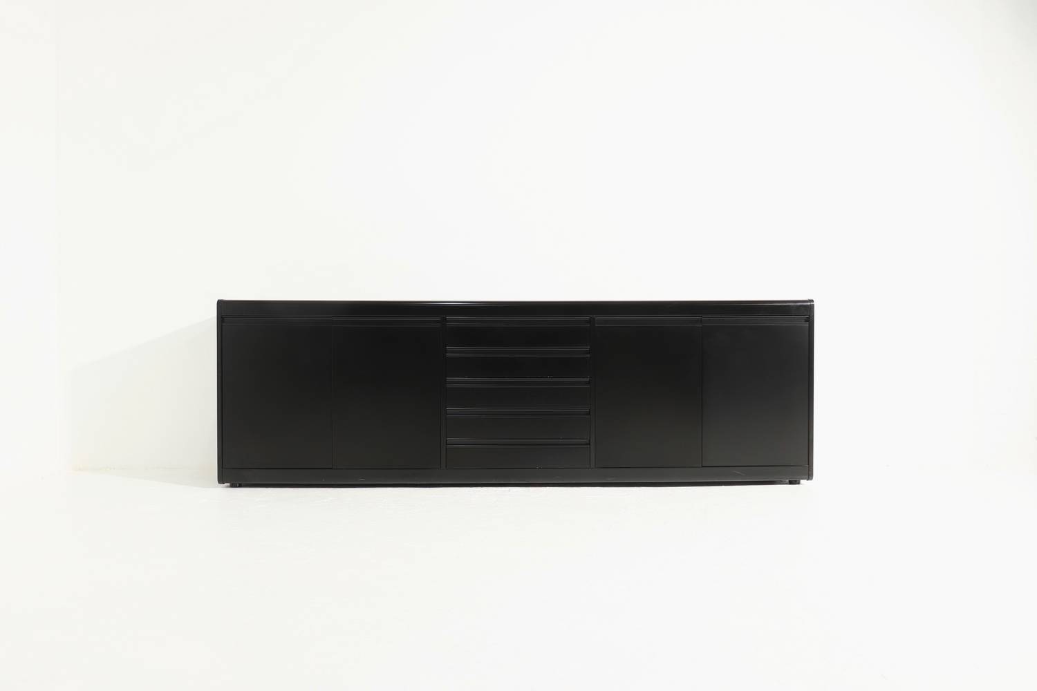 Post Modern Italian Design Sideboard Dressoir By Elco 1980S image 13