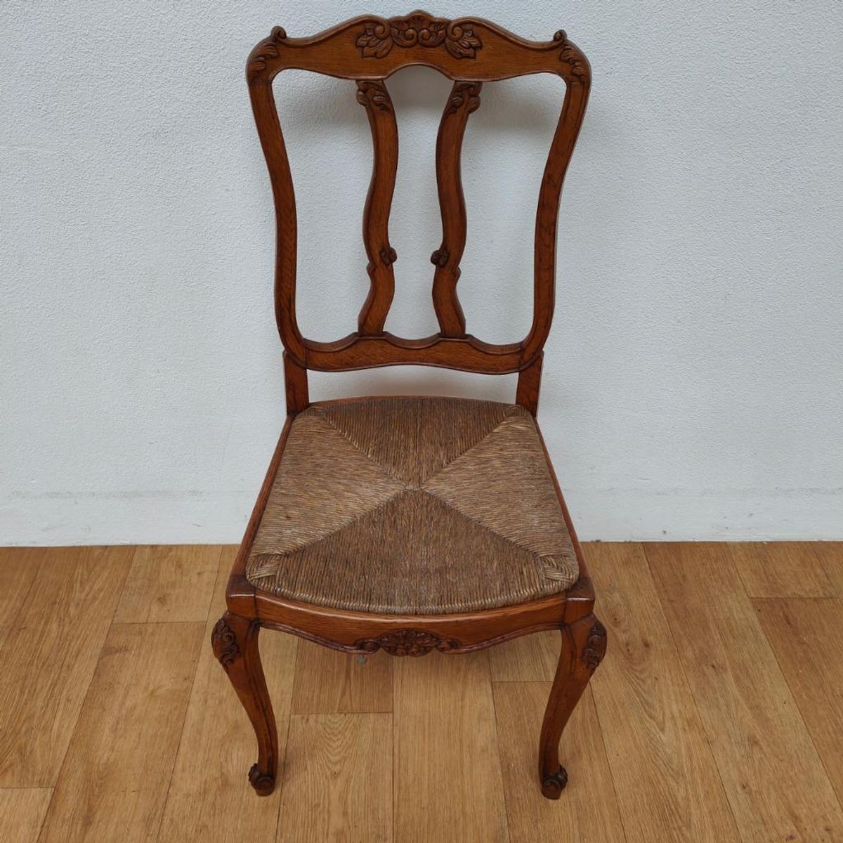 Vintage Landelijke Stoelen Eettafelstoelen Eetkamerstoelen Set Prijs image 6