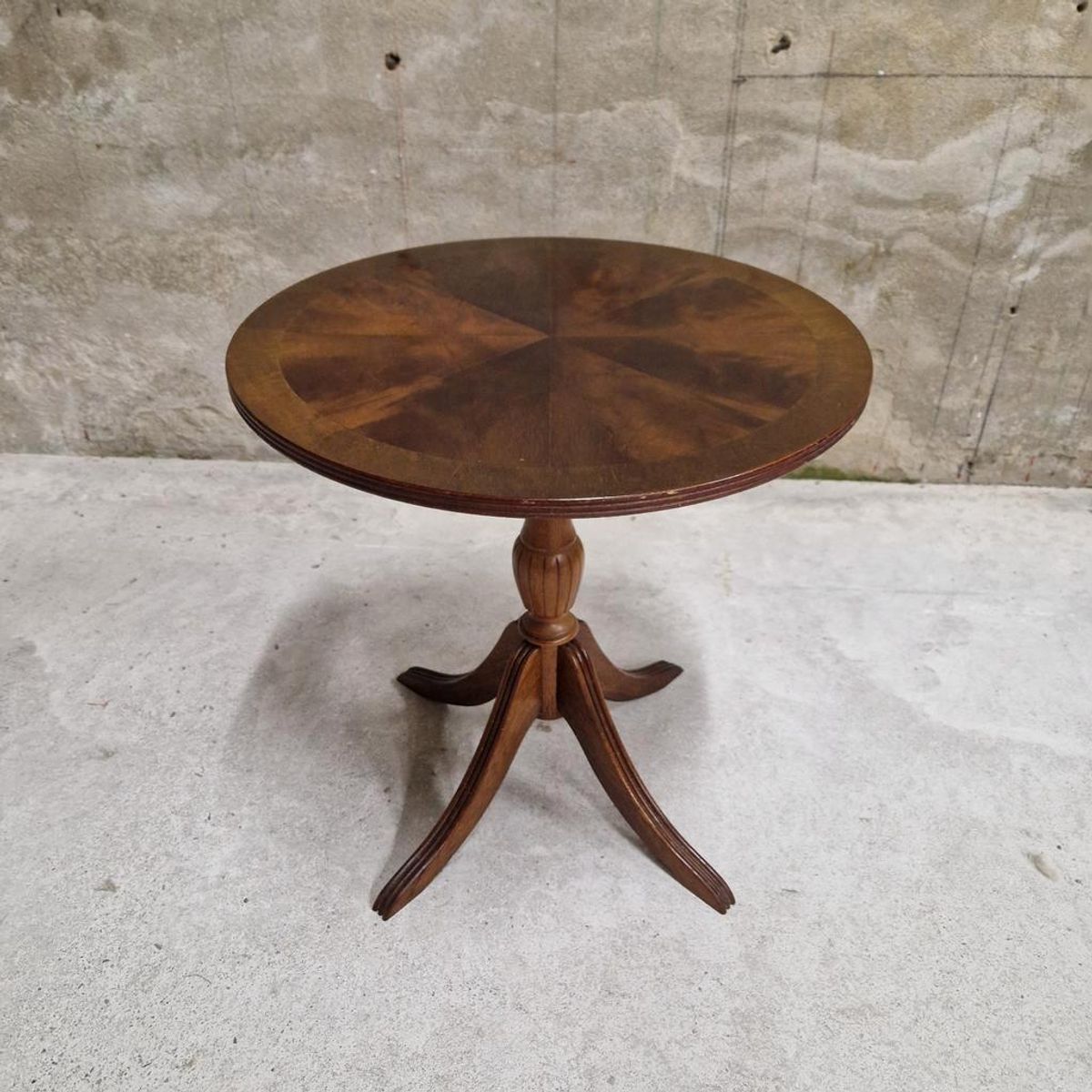 Vintage Klassieke Wijntafel Bijzettafel image 2