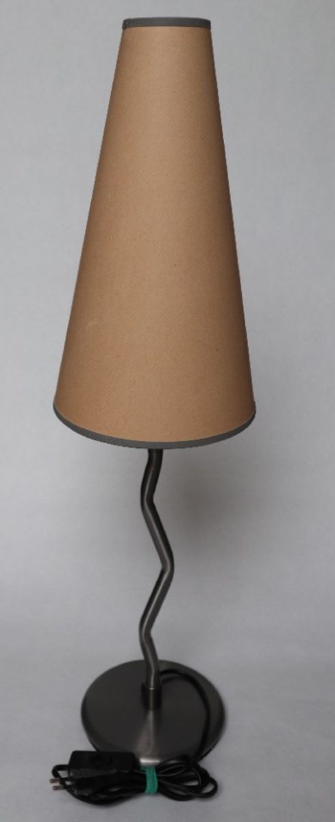 IKEA Antimon Tall Zigzag Squiggle Tafellamp Typ: B9303 10082 image 4