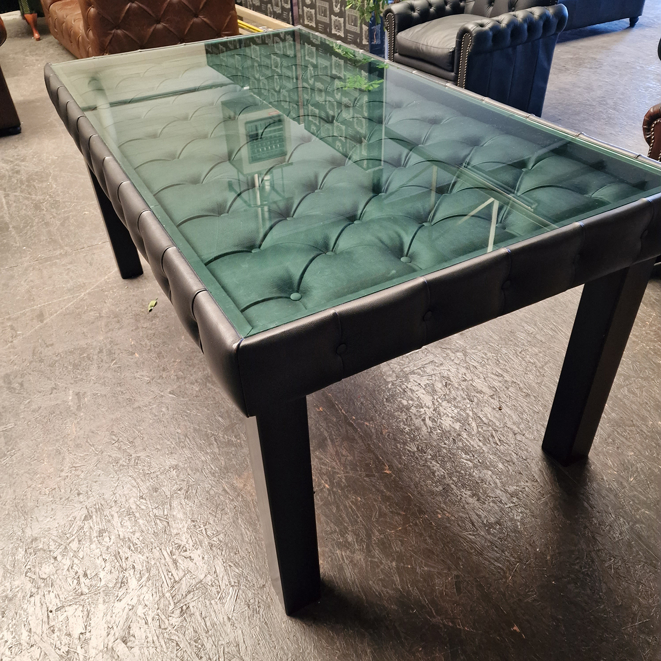 Caleb Eetkamertafel (dt 100×180) – Zwart image 4