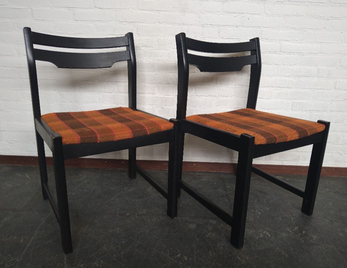 2x Retro Stoelen image 8