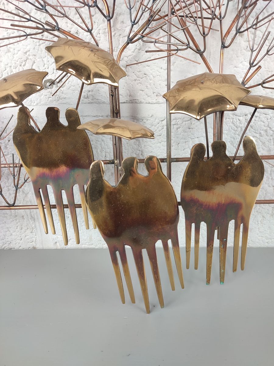 Richard Richese - Groot Wand Kunstwerk image 4