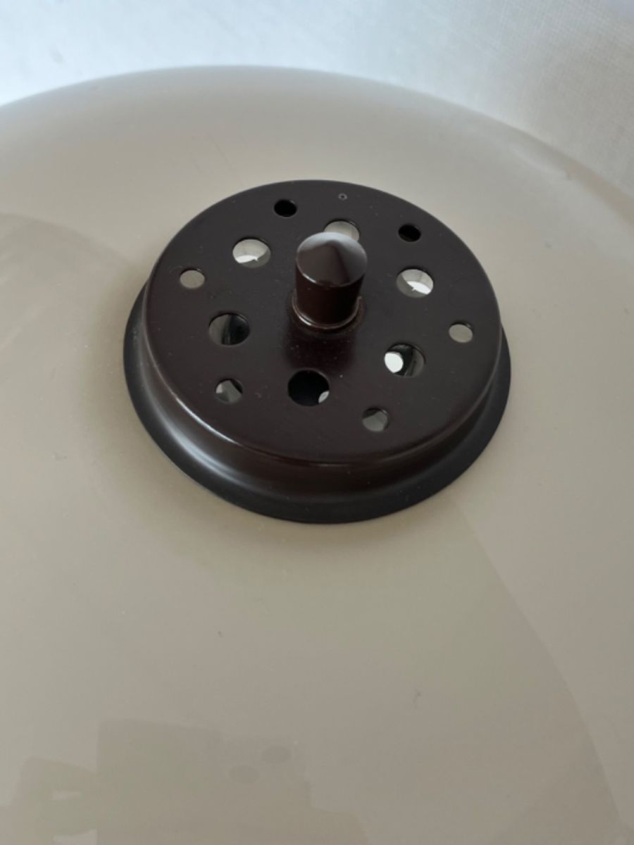 Hoge Vintage Dijkstra Mushroom Tafellamp ‘70 image 2