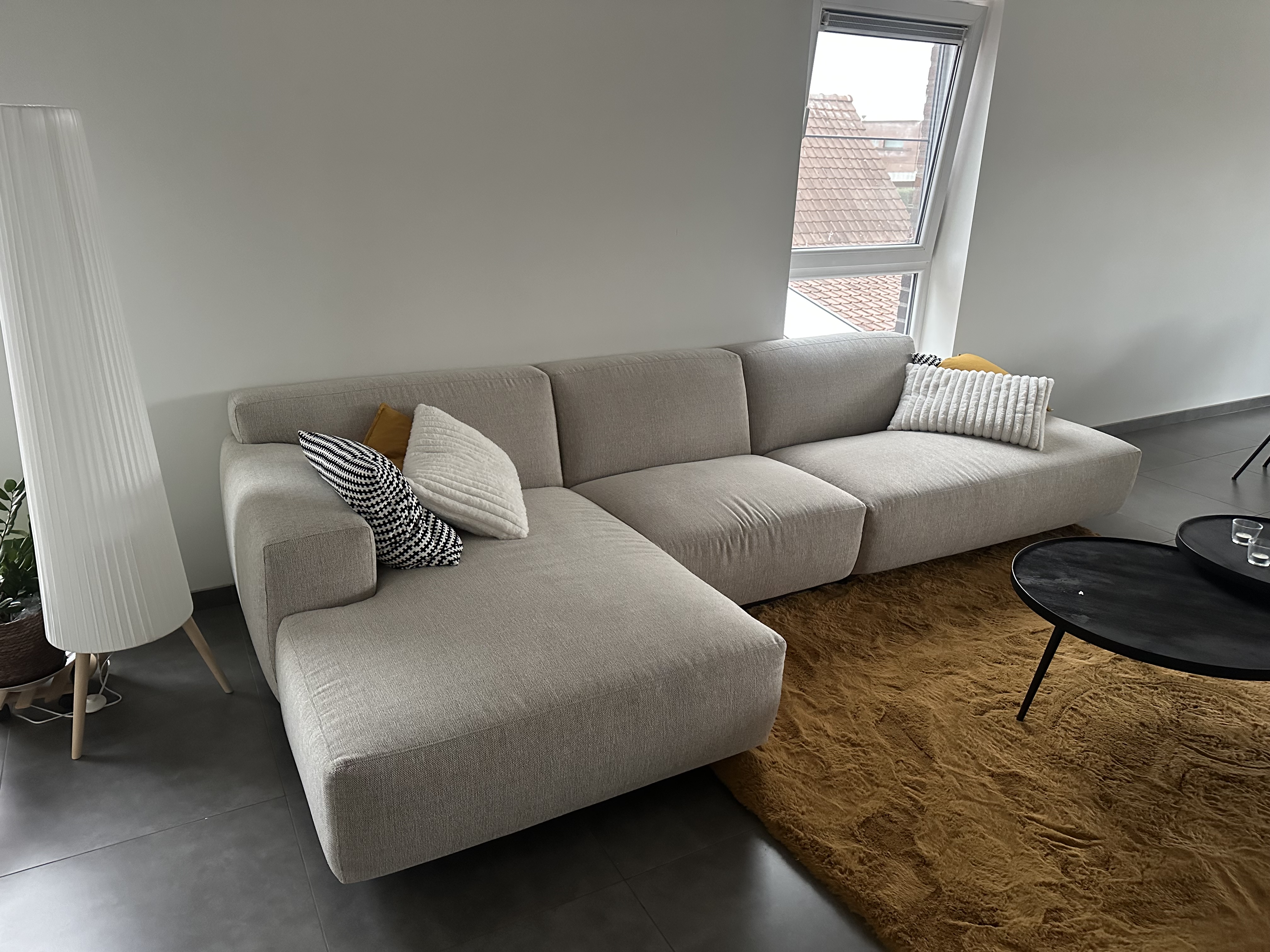 Hoeksalon Beige image 2