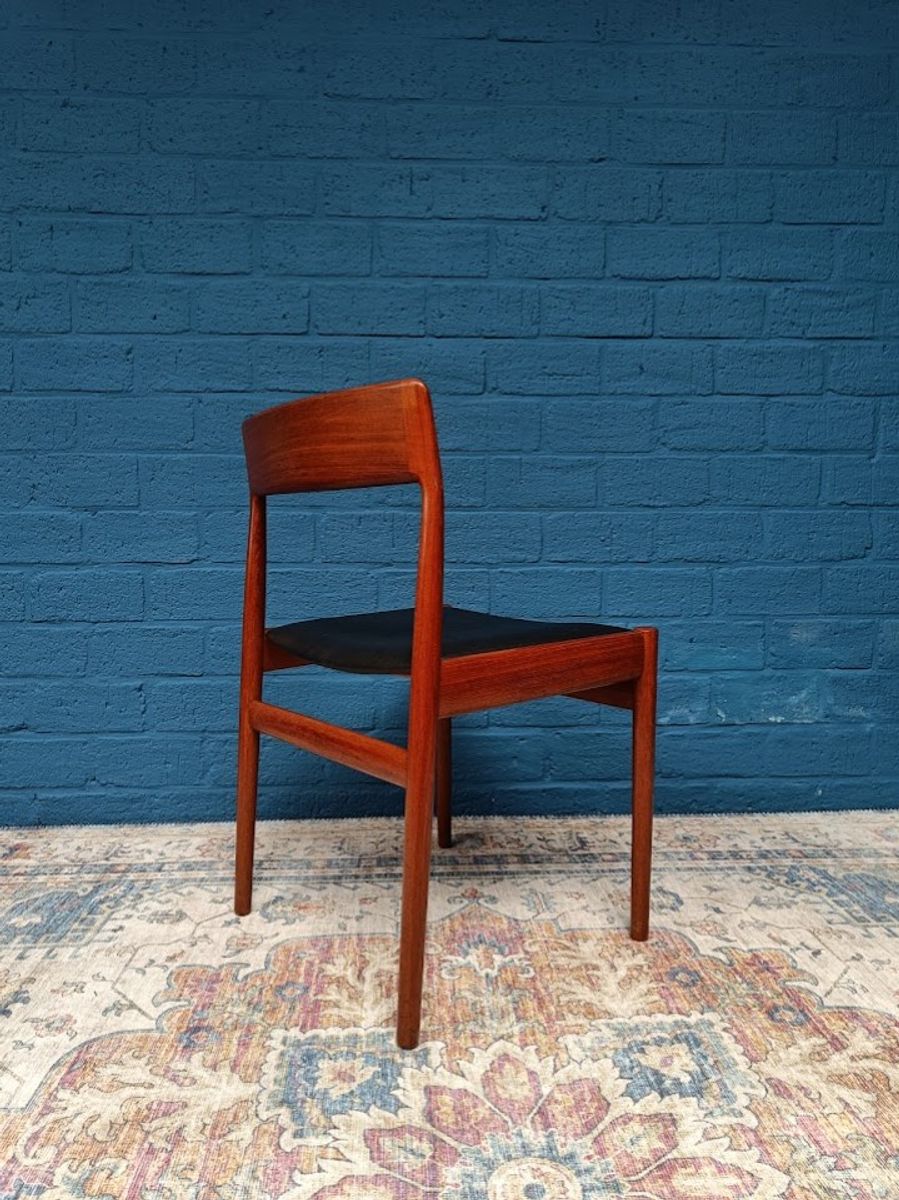 4x Vintage Deens Design Stoelen, Jaren '60 image 12