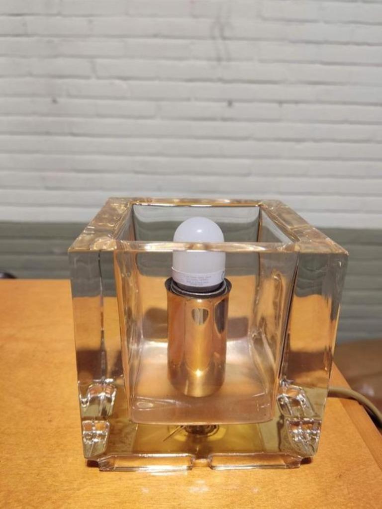 Vintage Design Ice Cube Tafellamp, Nachtmann Leuchten image 4