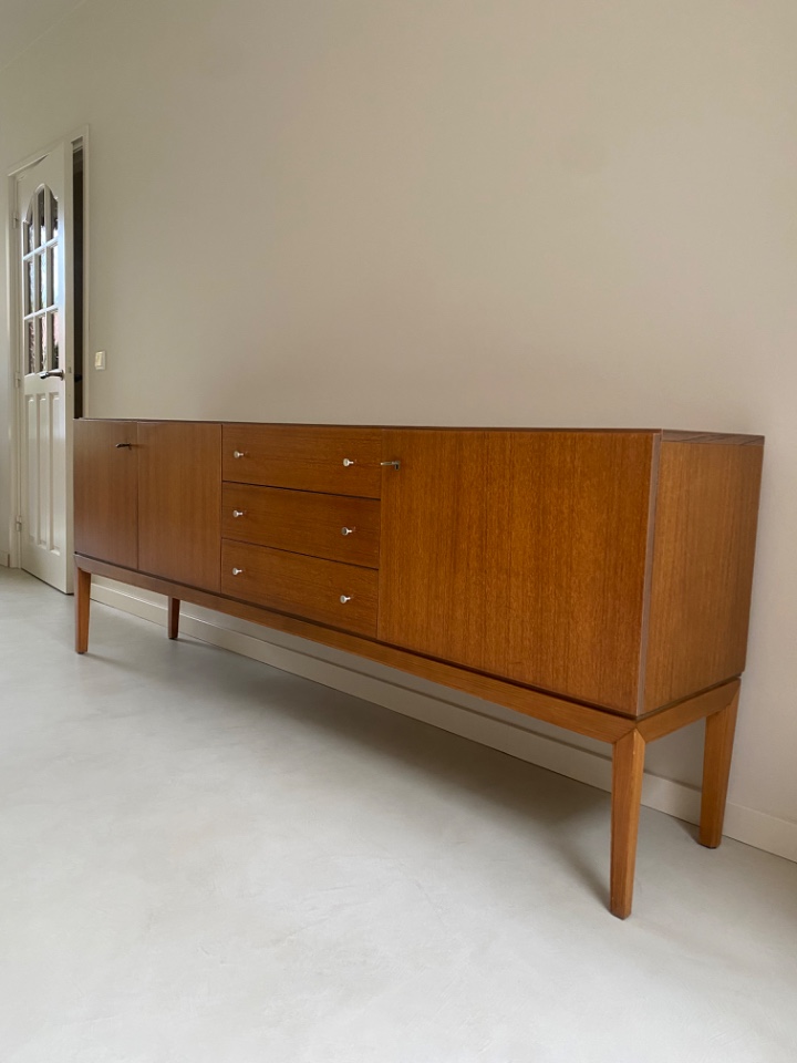 Vintage Houten Dressoir Voor Palette Möbelwerk image 12