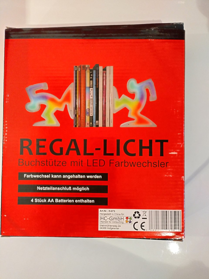 Keith Haring La Linea Lamp Osvaldo Cavandoli Zilver (nieuw In Originele Verpakking) image 6