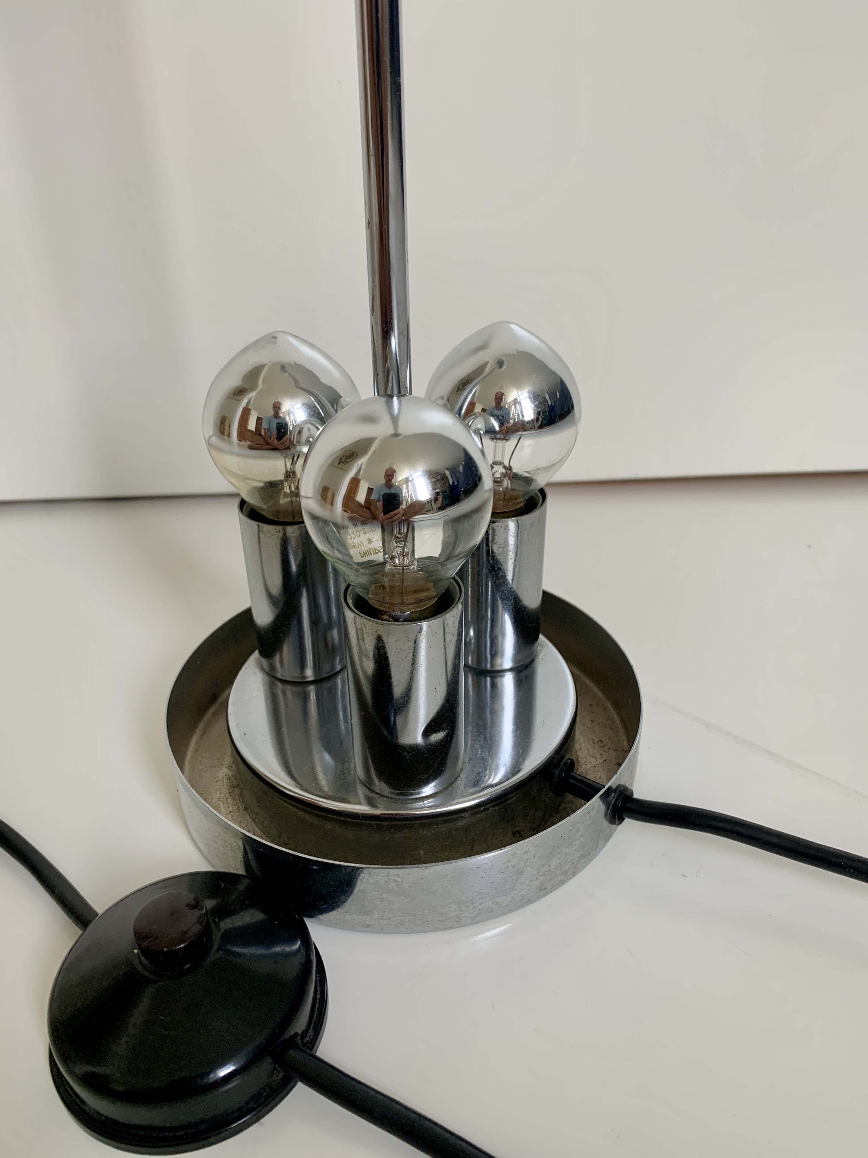 Art Deco Jaren '30 Studio Lamp - Tafel Lamp - Art Deco 1930s Studio Lamp - Table Lamp image 6