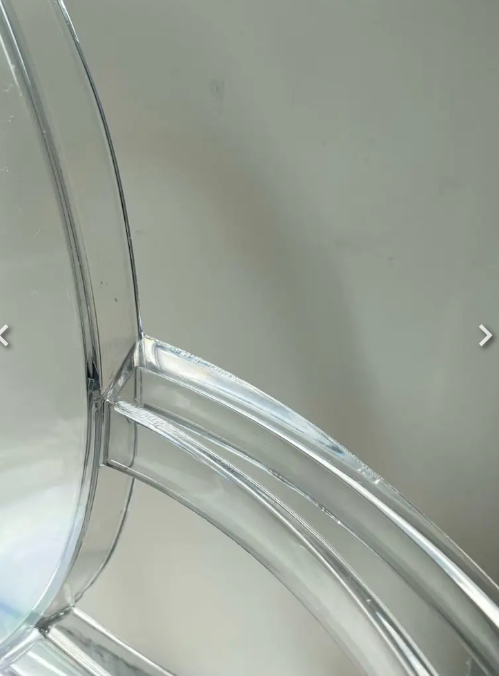 4x Louis Ghost Chair | Kartell Van Philippe Starck image 7