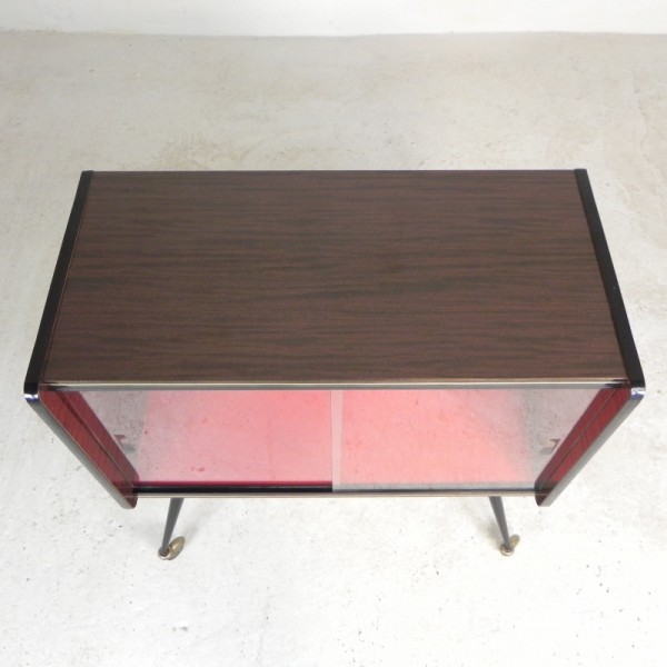 Vintage Vitrine, Tv Kastje, Drankkastje, Barmeubel image 10