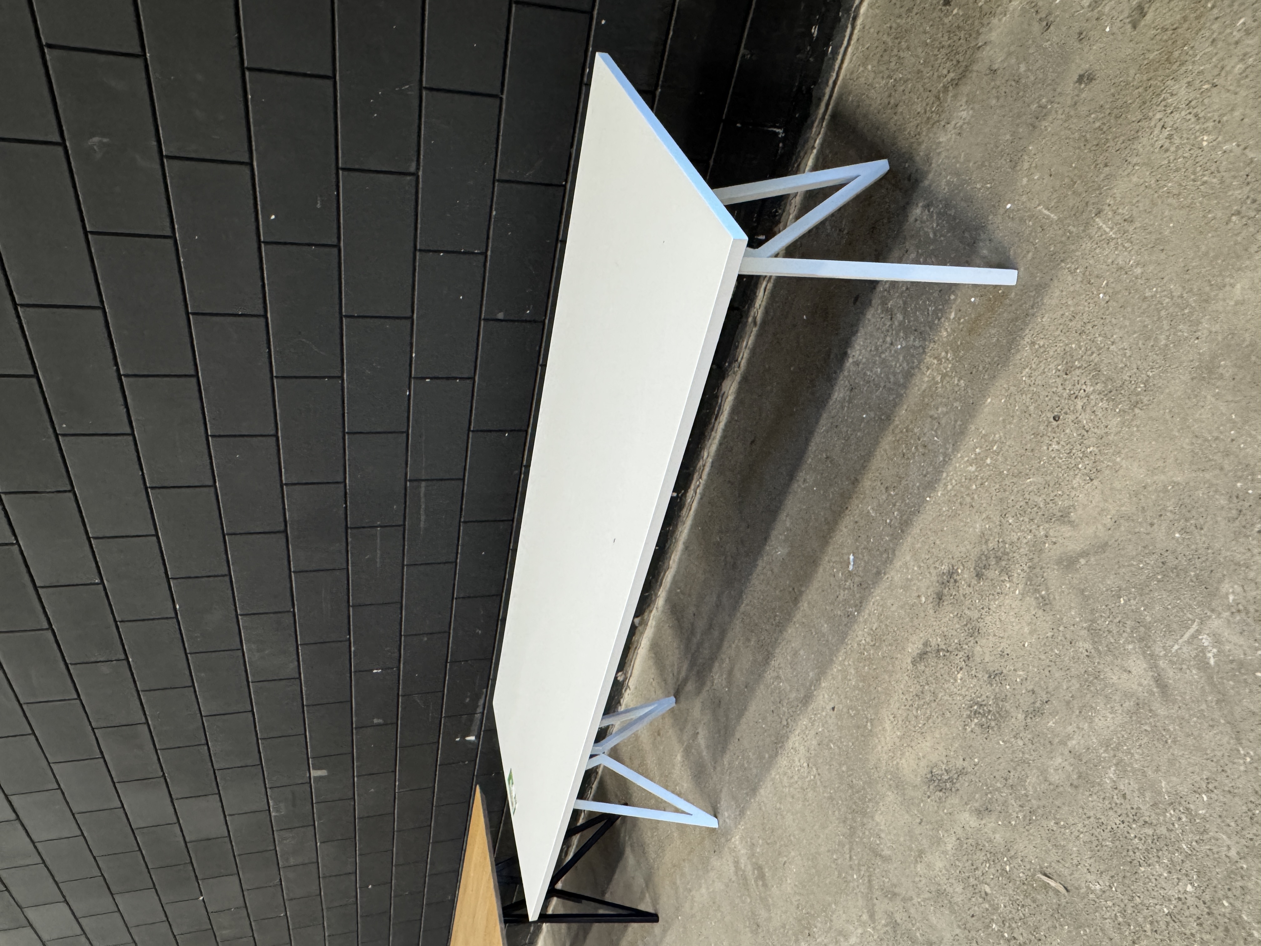 Studio Henk Eettafel Butterfly Witte Lak, Rechthoekig image 5