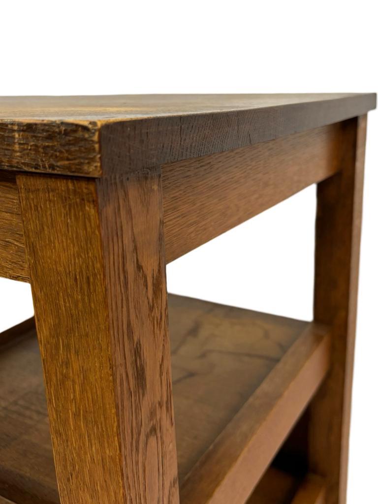 Art Deco Wandkast Vakkenkast Jaren 30 Eiken Open Kast image 18