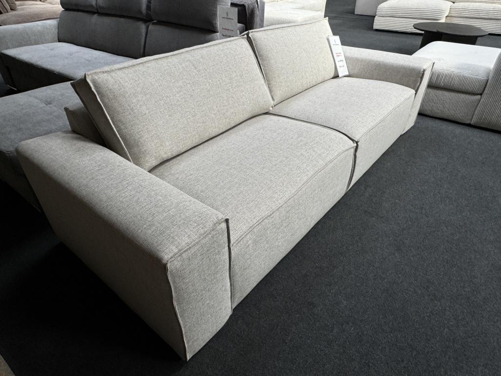 !!actie!! Mack 3 Zits Bank Recycled Zandgrijs Nieuw image 5