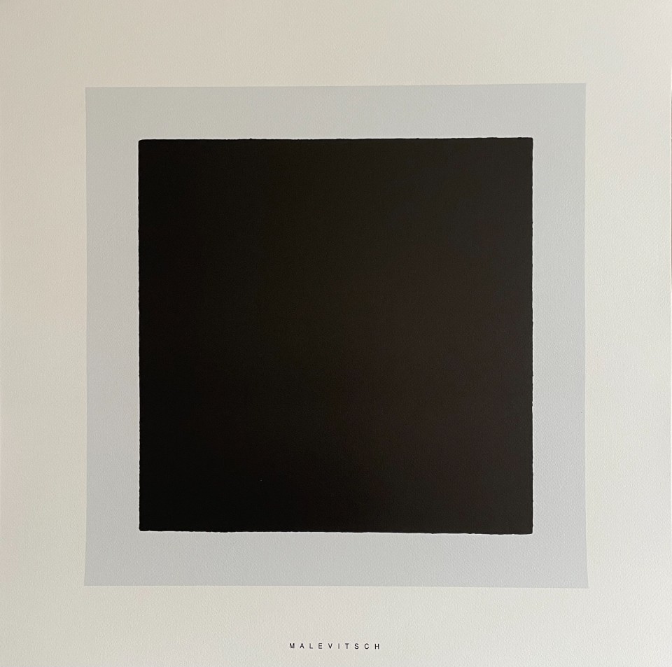 Kazimir Malevich (1878-1935), Black Cross, Printed In Belgium image 4