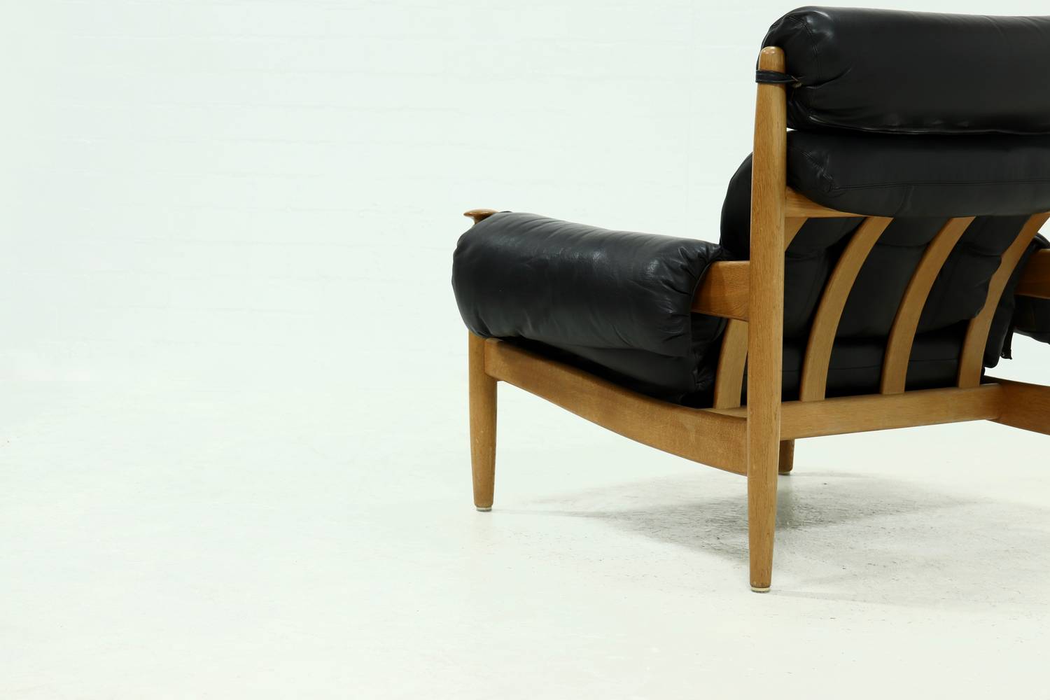 Scandinavian Lounge Chair By Eric Merthen For Ire Möbler 1960s image 5