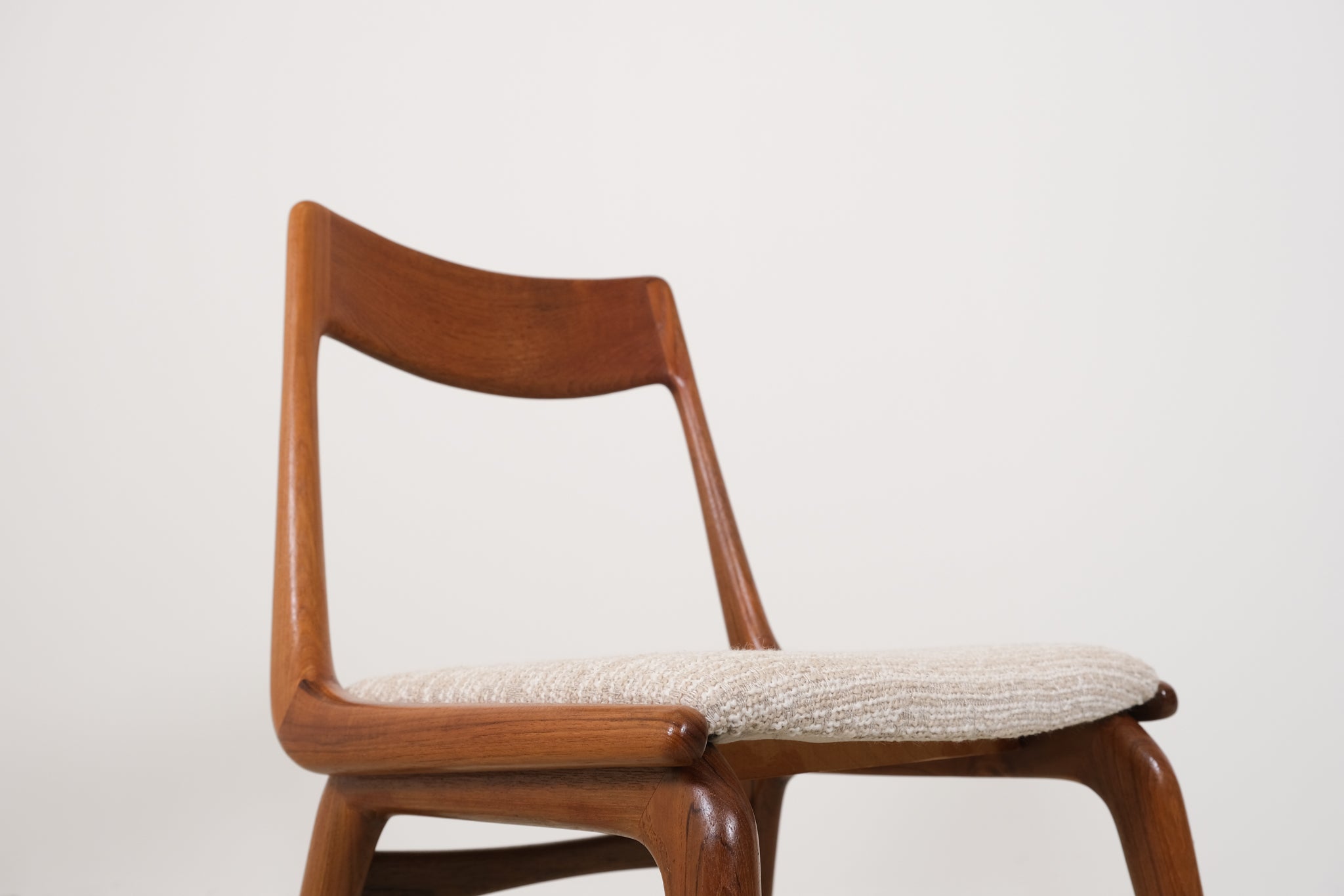 Boomerang Stoelen Door Alfred Christensen - Set Van 4 image 8